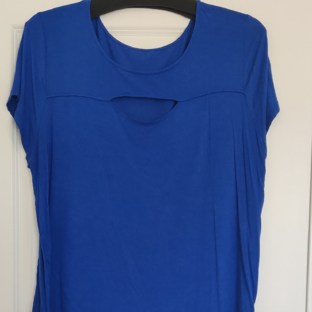 Blue Women's Top